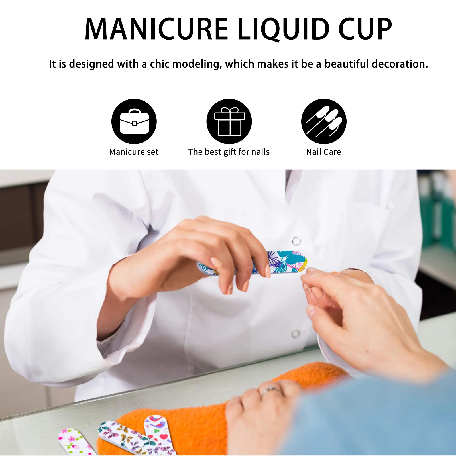 3 шт., чашка для смешивания ногтей, стеклянный прозрачный держатель для жидкости, прочная толстая основа, контейнер для маникюра, чашка для ногтей 
3 шт., чашка для смешивания ногтей, стеклянный прозрачный держатель для жидкости, прочная толстая основа, контейнер для маникюра, чашка для ногтей