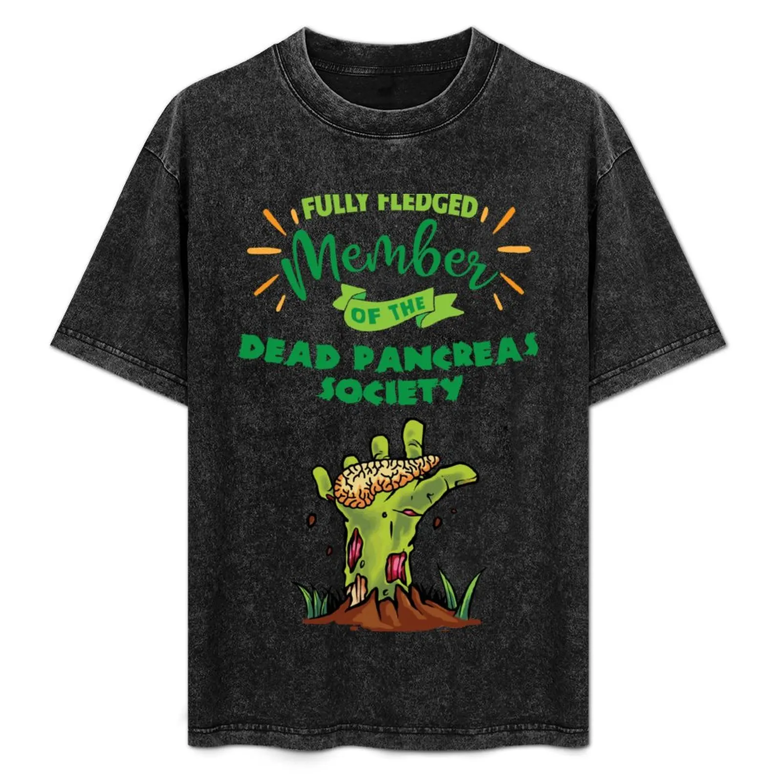 Dead Pancreas Society - Type One Diabetes Funny T-Shirt Basic Simple Design Short Sleeve Shirt
Dead Pancreas Society - Type One Diabetes Funny T-Shirt Basic Simple Design Short Sleeve Shirt