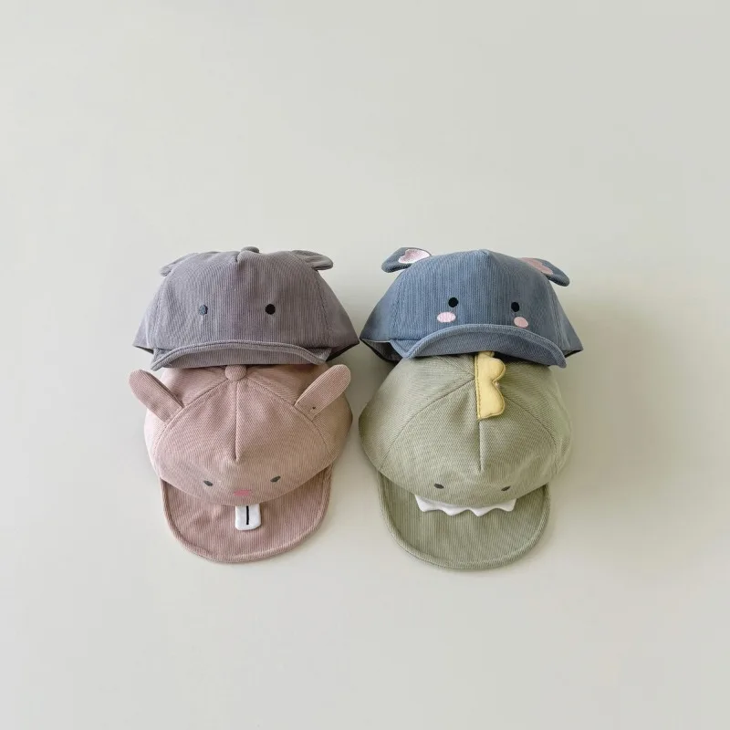 1 Piece Cute Cartoon Animal Baby Baseball Cap for Boy Girl Sweet Dinosaur Bunny Newborn Peak Cap Soft Cotton Sunshade Hat
1 Piece Cute Cartoon Animal Baby Baseball Cap for Boy Girl Sweet Dinosaur Bunny Newborn Peak Cap Soft Cotton Sunshade Hat
