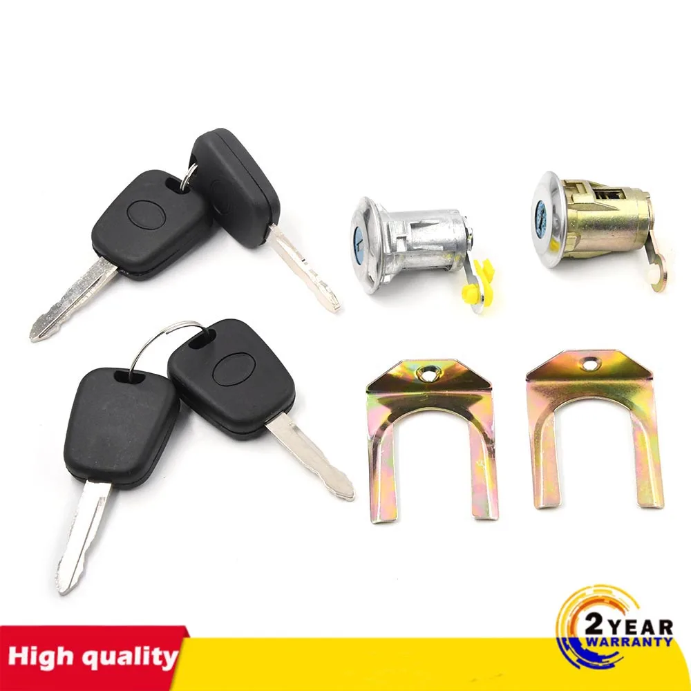 9170.Y8 1608746380 Cylinder Door Lock Barrel Key Set For Peugeot 107 Citroen C1 Toyota Aygo 2005-2014 9135S2 9136.T0 Left+Right
9170.Y8 1608746380 Cylinder Door Lock Barrel Key Set For Peugeot 107 Citroen C1 Toyota Aygo 2005-2014 9135S2 9136.T0 Left+Right