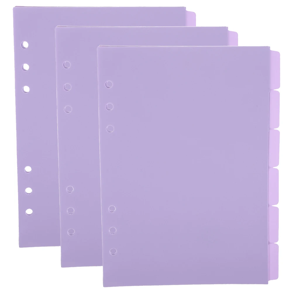 18 Pcs Binder Separator Pages A5 Organizer Dividers Notebook Index Dividing Line Subject Bookmark
18 Pcs Binder Separator Pages A5 Organizer Dividers Notebook Index Dividing Line Subject Bookmark