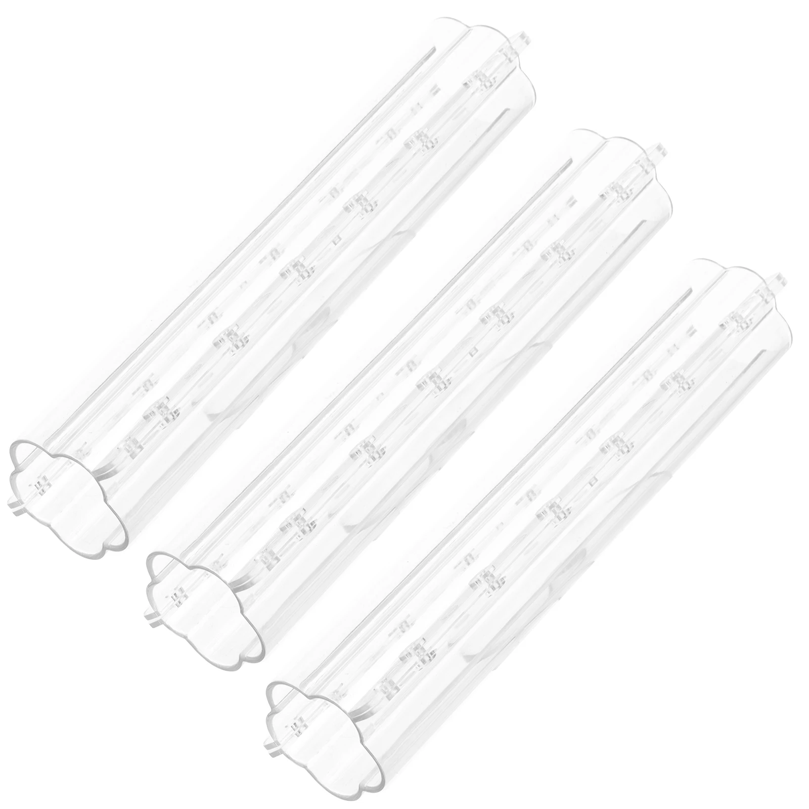 3 Pcs Vegetable Shaping Mold for Cucumber Growing Fruit Shape Accessories Lightweight PC Material Garden Supplies
3 Pcs Vegetable Shaping Mold for Cucumber Growing Fruit Shape Accessories Lightweight PC Material Garden Supplies