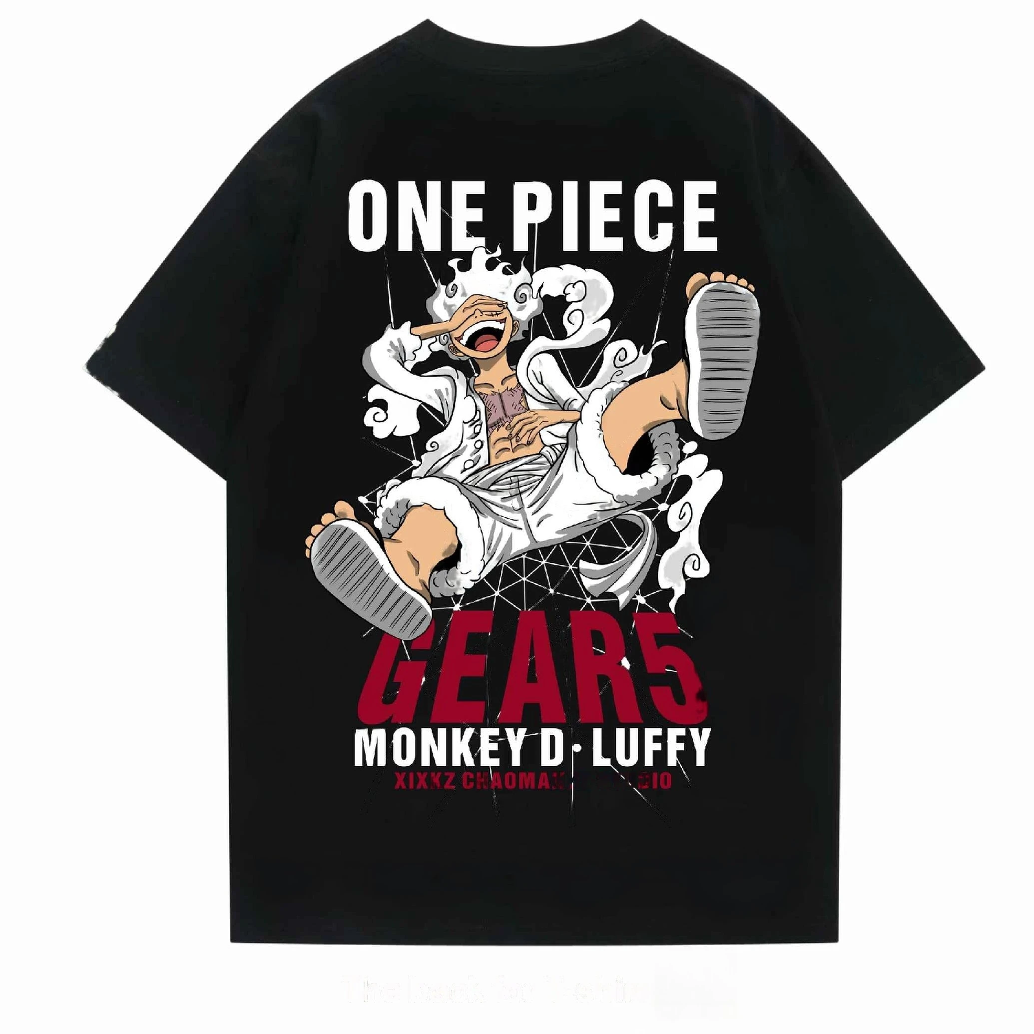 Аниме One Piece Luffy Gear 5, футболка с рисунком, одежда для фанатов, мужская летняя мода 2026, уличная повседневная уличная одежда большого размера Y2K
Аниме One Piece Luffy Gear 5, футболка с рисунком, одежда для фанатов, мужская летняя мода 2026, уличная повседневная уличная одежда большого размера Y2K