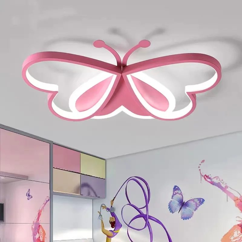 Children's Room Led Simple Modern Creative Bedroom Lamp Butterfly Style Boy and Girl Ceiling Pendant Light Lighting
Children's Room Led Simple Modern Creative Bedroom Lamp Butterfly Style Boy and Girl Ceiling Pendant Light Lighting
