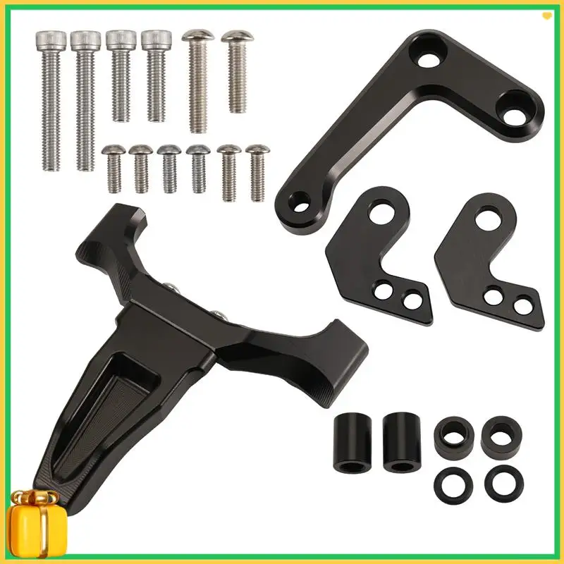 Premium Motorcycle Accessories Stabilizer Steering Damper Mounting Bracket Kit Damper Kit For Yamaha MT-09 MT09 2024 2025
Premium Motorcycle Accessories Stabilizer Steering Damper Mounting Bracket Kit Damper Kit For Yamaha MT-09 MT09 2024 2025