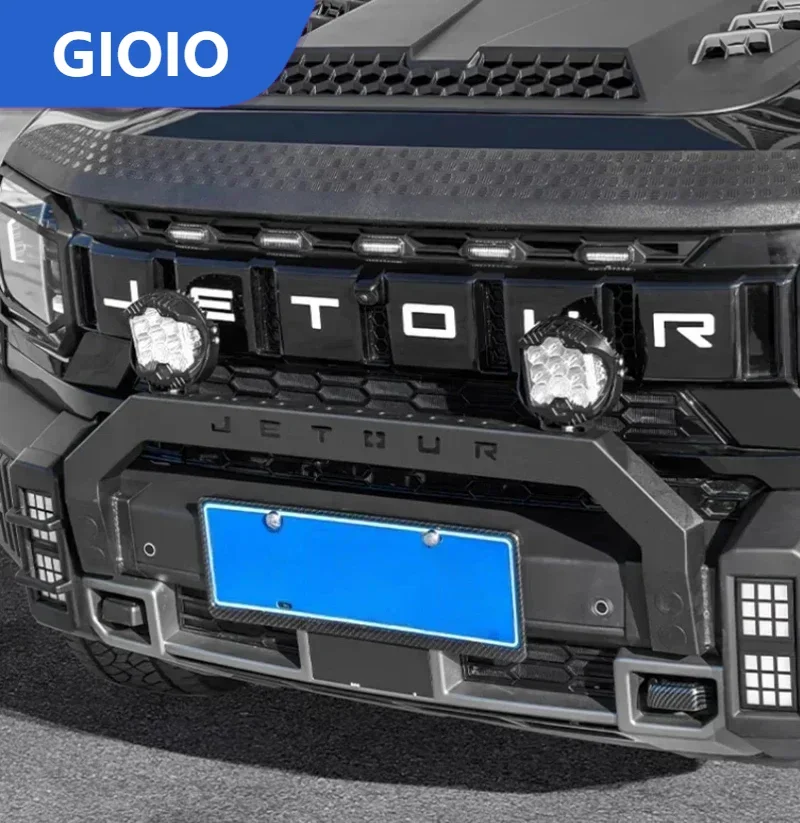 Car Front Guard Bar Anti-collision Bumper Car Accessories For Jetour Traveler T2 2023 2024 2025 Car Bull Bar Fit Modified JMK
Car Front Guard Bar Anti-collision Bumper Car Accessories For Jetour Traveler T2 2023 2024 2025 Car Bull Bar Fit Modified JMK