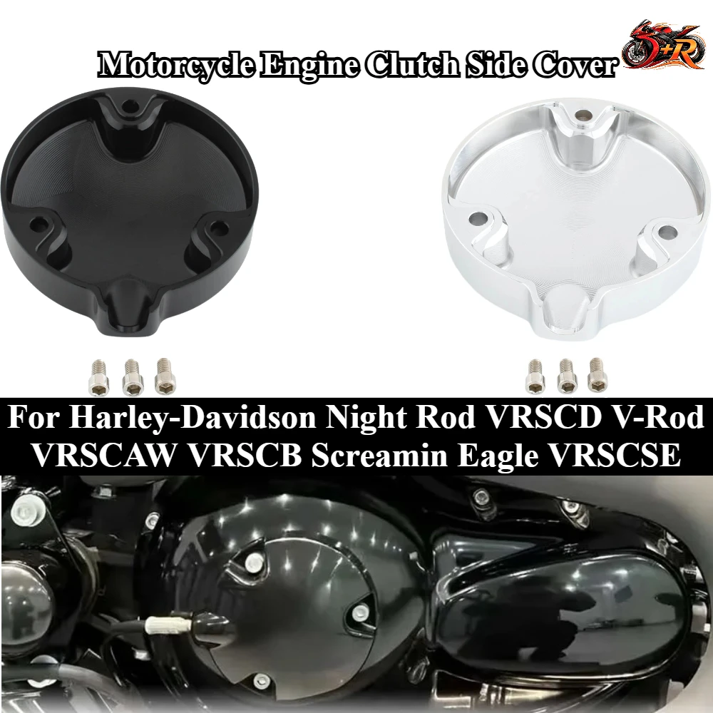 NEW Motorcycle Engine Clutch Side Cover For Harley-Davidson Night Rod VRSCD V-Rod VRSCAW VRSCB Screamin Eagle VRSCSE
NEW Motorcycle Engine Clutch Side Cover For Harley-Davidson Night Rod VRSCD V-Rod VRSCAW VRSCB Screamin Eagle VRSCSE