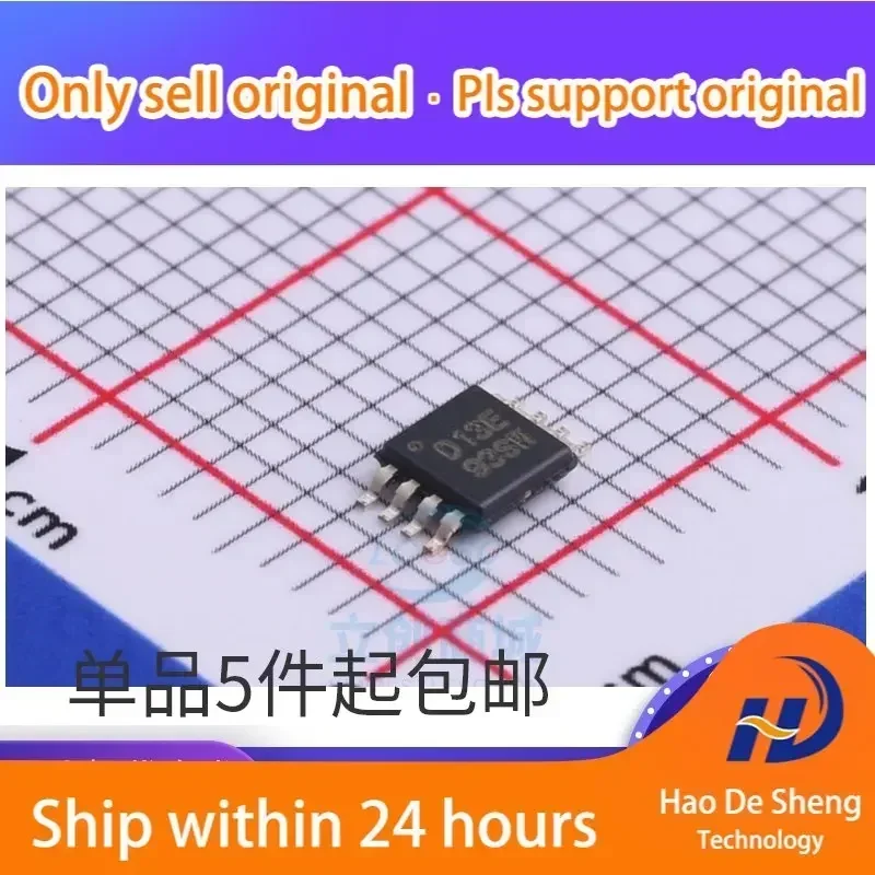 10 шт./лот DAC7513 DAC7513E D13E MSOP-8 IC, новый, оригинальный, в наличии
10 шт./лот DAC7513 DAC7513E D13E MSOP-8 IC, новый, оригинальный, в наличии