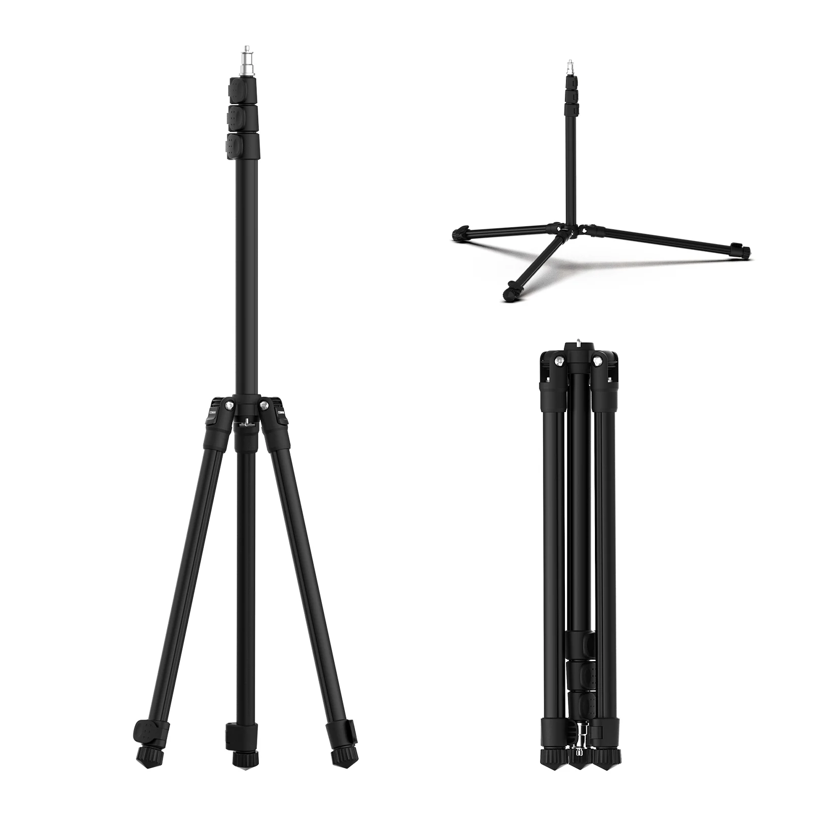 COMAN MT-85 Adjustable Light Stand Tripod For LED Flash Softbox Monopod Travel Photography Extendable 1/4 Inch Screw For DSLR
COMAN MT-85 Adjustable Light Stand Tripod For LED Flash Softbox Monopod Travel Photography Extendable 1/4 Inch Screw For DSLR
