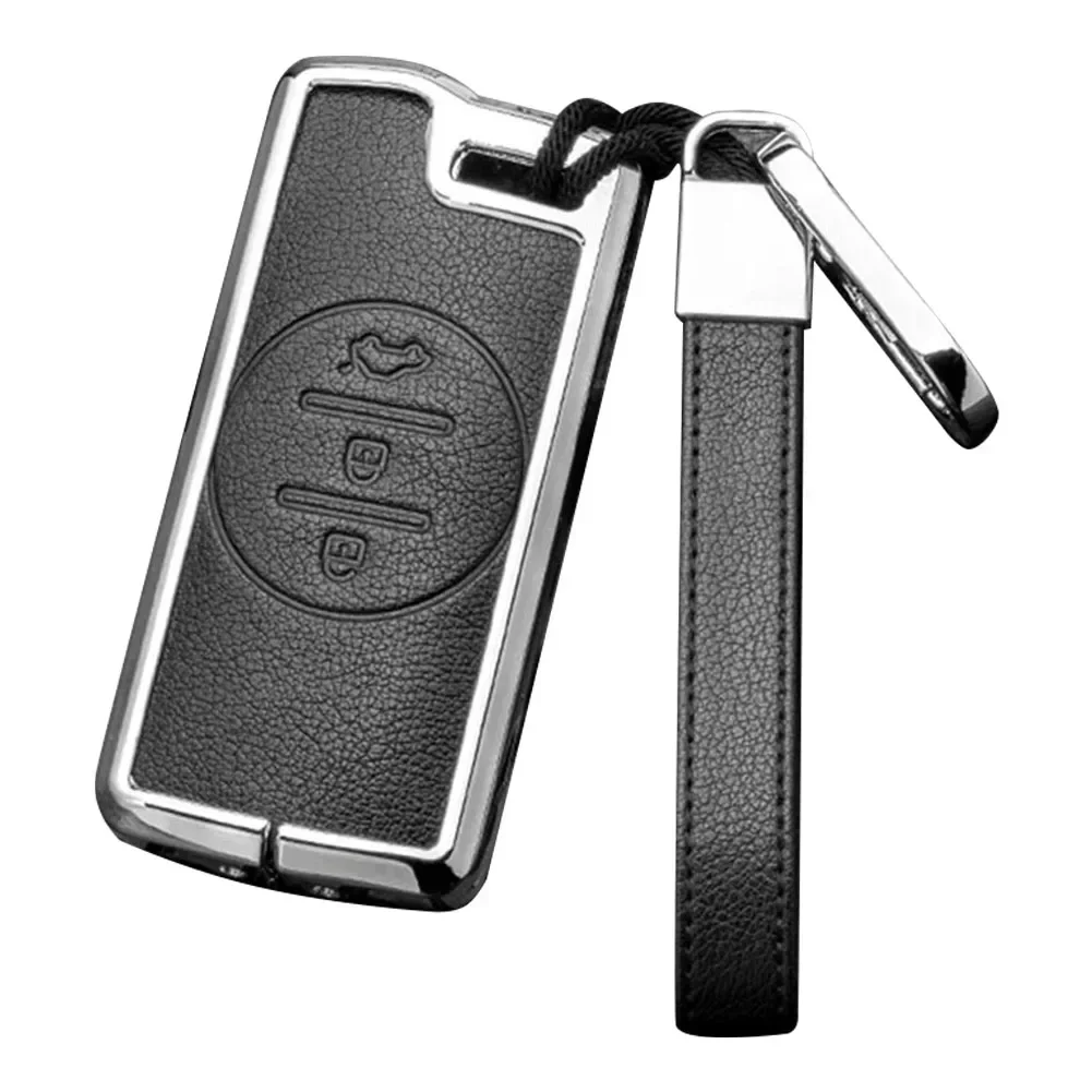 Стильный чехол для ключей Chery для Tiggo 8 5 Pro и для Tiggo 7 Pro из цинкового сплава и кожи, несколько цветов
Стильный чехол для ключей Chery для Tiggo 8 5 Pro и для Tiggo 7 Pro из цинкового сплава и кожи, несколько цветов