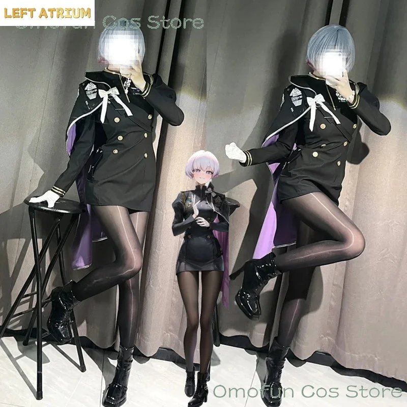 Game Nikkkk Major Liliweiss Goddess Lilith Cosplay Costume wig Shoe Halloween Party Anime Character Uniform Women Sexy Black Set
Game Nikkkk Major Liliweiss Goddess Lilith Cosplay Costume wig Shoe Halloween Party Anime Character Uniform Women Sexy Black Set