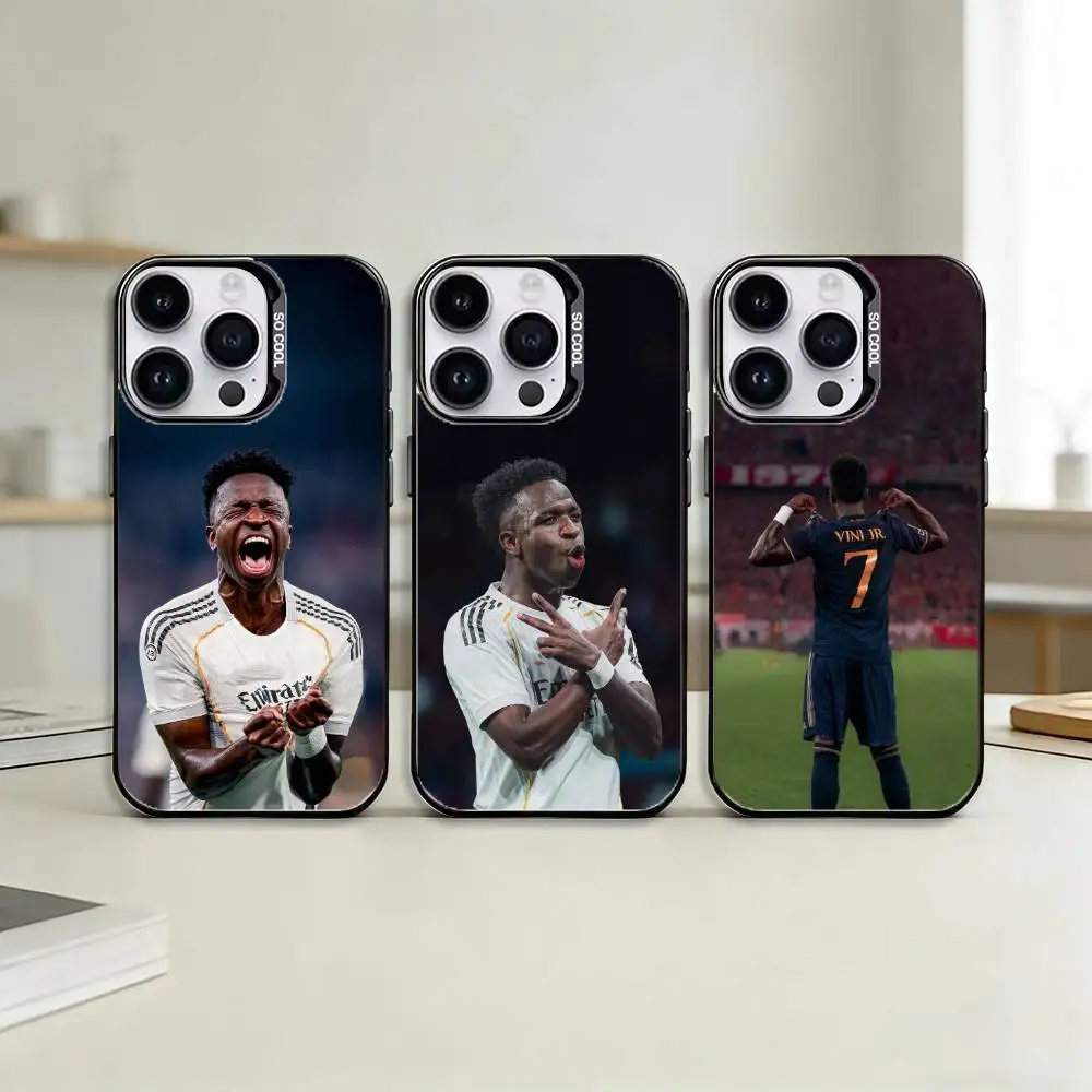 football player vini jr Phone Case For iPhone 17,16,15,14,13,12,11,Pro Max,Plus Candy Silver Cover
football player vini jr Phone Case For iPhone 17,16,15,14,13,12,11,Pro Max,Plus Candy Silver Cover