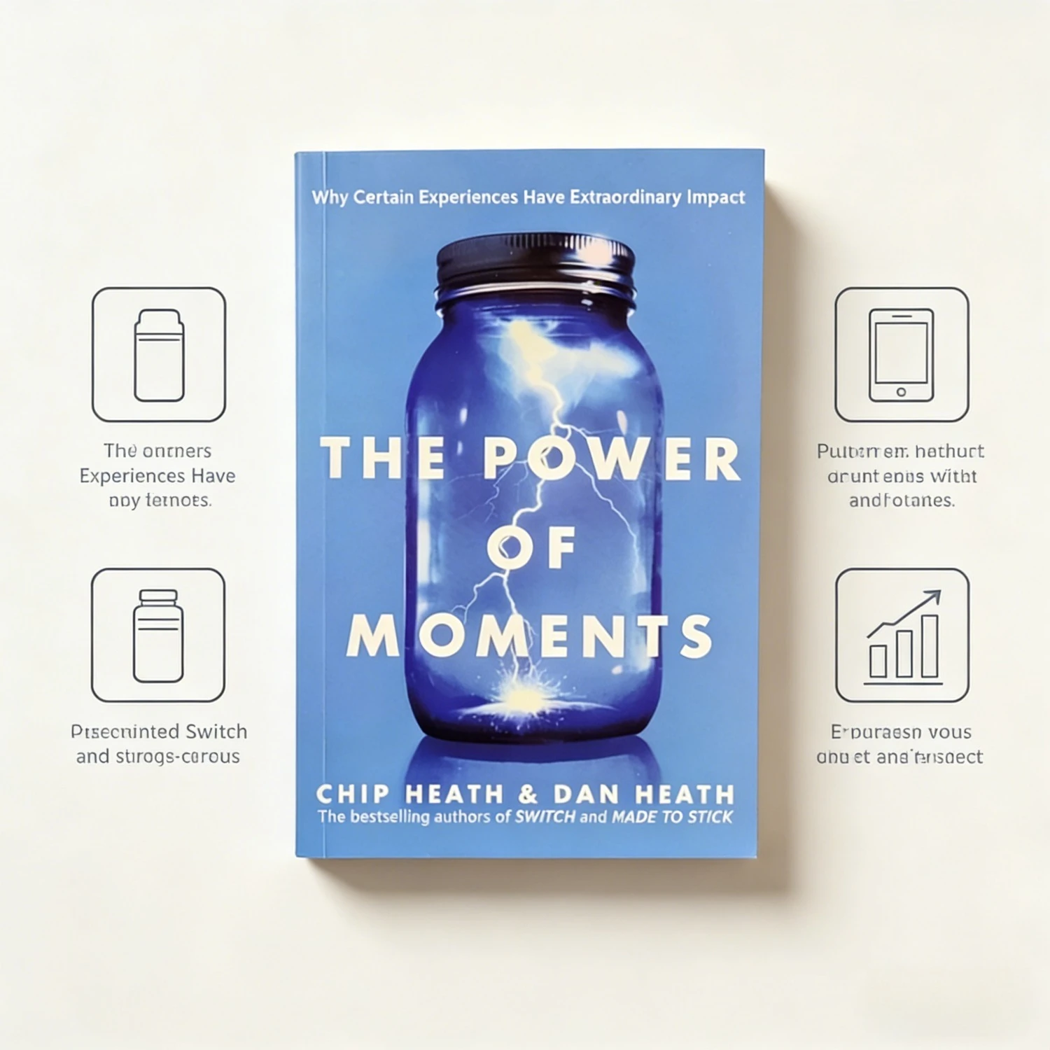 The Power of Moments By Chip Heath & Dan Heath | Why Certain Experiences Have Extraordinary Impact English Book
The Power of Moments By Chip Heath & Dan Heath | Why Certain Experiences Have Extraordinary Impact English Book