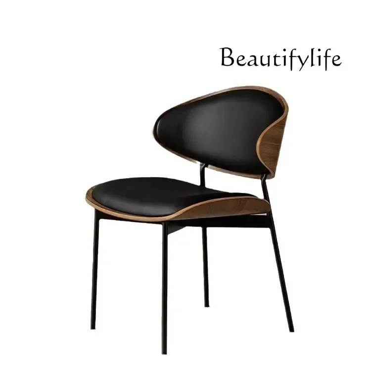Modern simple casual dining chair household Italian antique solid wood single chair
Modern simple casual dining chair household Italian antique solid wood single chair