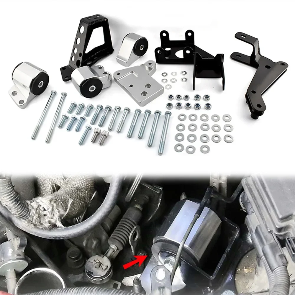 For Honda Civic 92-95 Eg K20 K24 K-Series Eg Car Engine Mounts Chassis Motor Swap Kit 70A K-Series Engine Mounts Accessories
For Honda Civic 92-95 Eg K20 K24 K-Series Eg Car Engine Mounts Chassis Motor Swap Kit 70A K-Series Engine Mounts Accessories