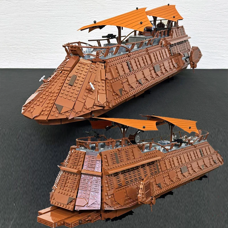 Interstellar Sailing Ship Building Blocks Sets Particles Suitable for Christmas Gifts 3942pcs
Interstellar Sailing Ship Building Blocks Sets Particles Suitable for Christmas Gifts 3942pcs