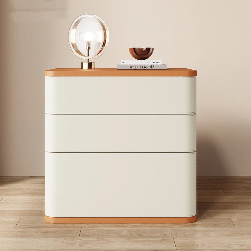 European Aesthetic Nightstand Elegant Trendy Storage Drawers Night Table Design Minimalist Mesitas De Noche Bedroom Furniture
European Aesthetic Nightstand Elegant Trendy Storage Drawers Night Table Design Minimalist Mesitas De Noche Bedroom Furniture