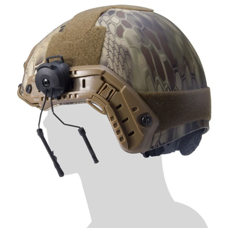 Tactical Fast Rail Mounts Headset Rail Adapter Headset Holder Set Shooting Helmet Rail Suspension Bracket Helmet Accessories
Tactical Fast Rail Mounts Headset Rail Adapter Headset Holder Set Shooting Helmet Rail Suspension Bracket Helmet Accessories