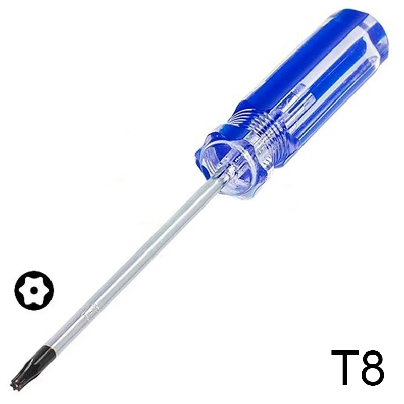 1pcs Torx T6 T8 T9 T10 Precision Magnetic Screwdriver Repair Tool For 360 Wireless Controller Multi-tool kit manual tools
1pcs Torx T6 T8 T9 T10 Precision Magnetic Screwdriver Repair Tool For 360 Wireless Controller Multi-tool kit manual tools
