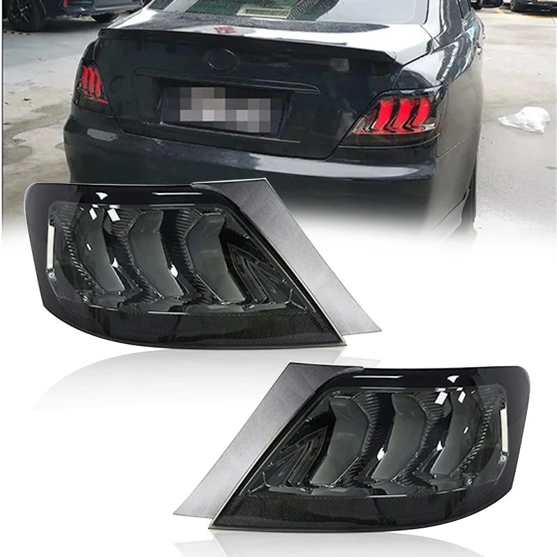 Car Lights for Toyota Mark X LED Taillight 2005-2009 Reiz Tail Lights Upgrade Retrofit Mustang Styling DRL Signal Rear Lamp
Car Lights for Toyota Mark X LED Taillight 2005-2009 Reiz Tail Lights Upgrade Retrofit Mustang Styling DRL Signal Rear Lamp