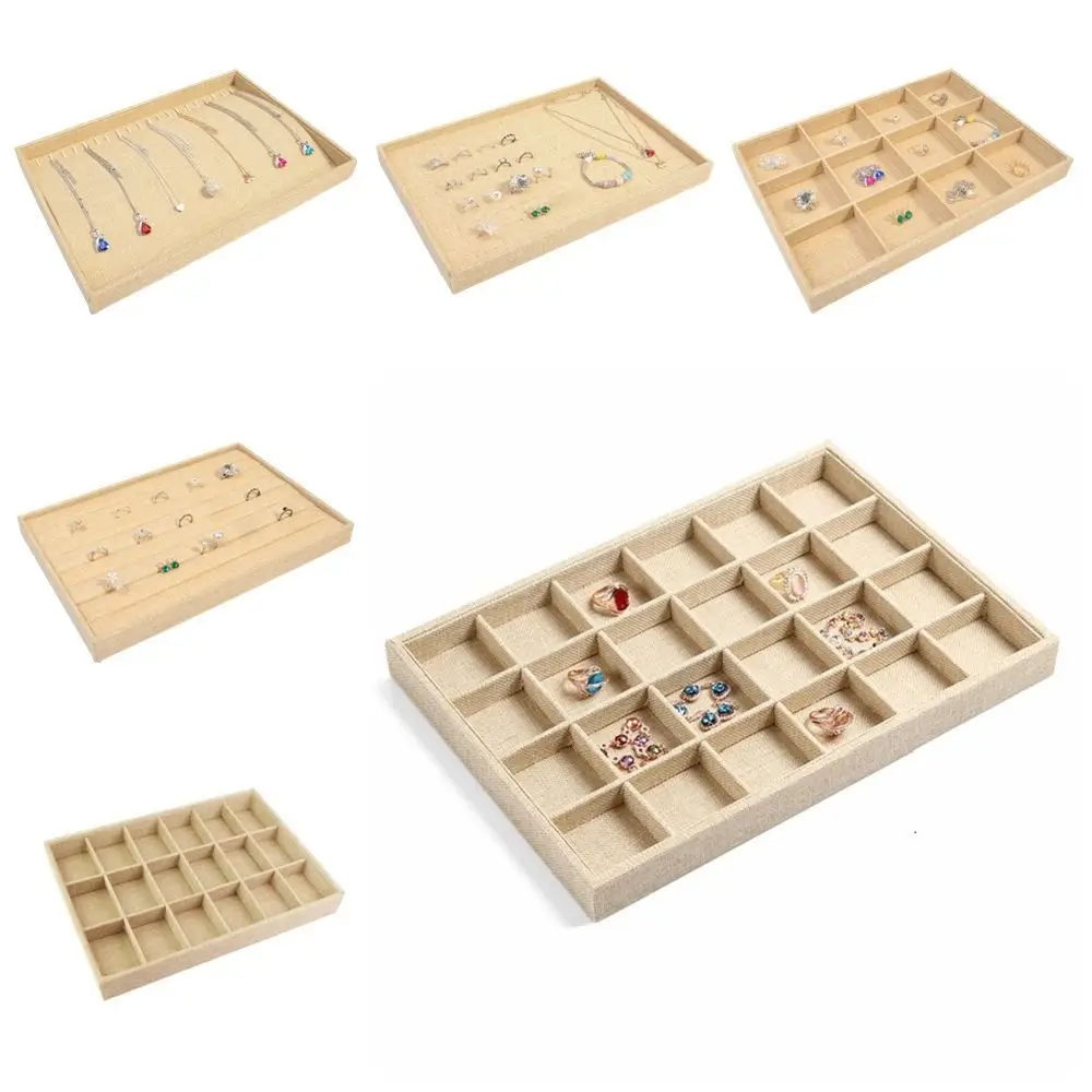 Retro Jewelry Box Multifunctional Bracelet Display Jewelry Holder Necklace Stackable Linen Jewelry Tray Hair Accessories
Retro Jewelry Box Multifunctional Bracelet Display Jewelry Holder Necklace Stackable Linen Jewelry Tray Hair Accessories