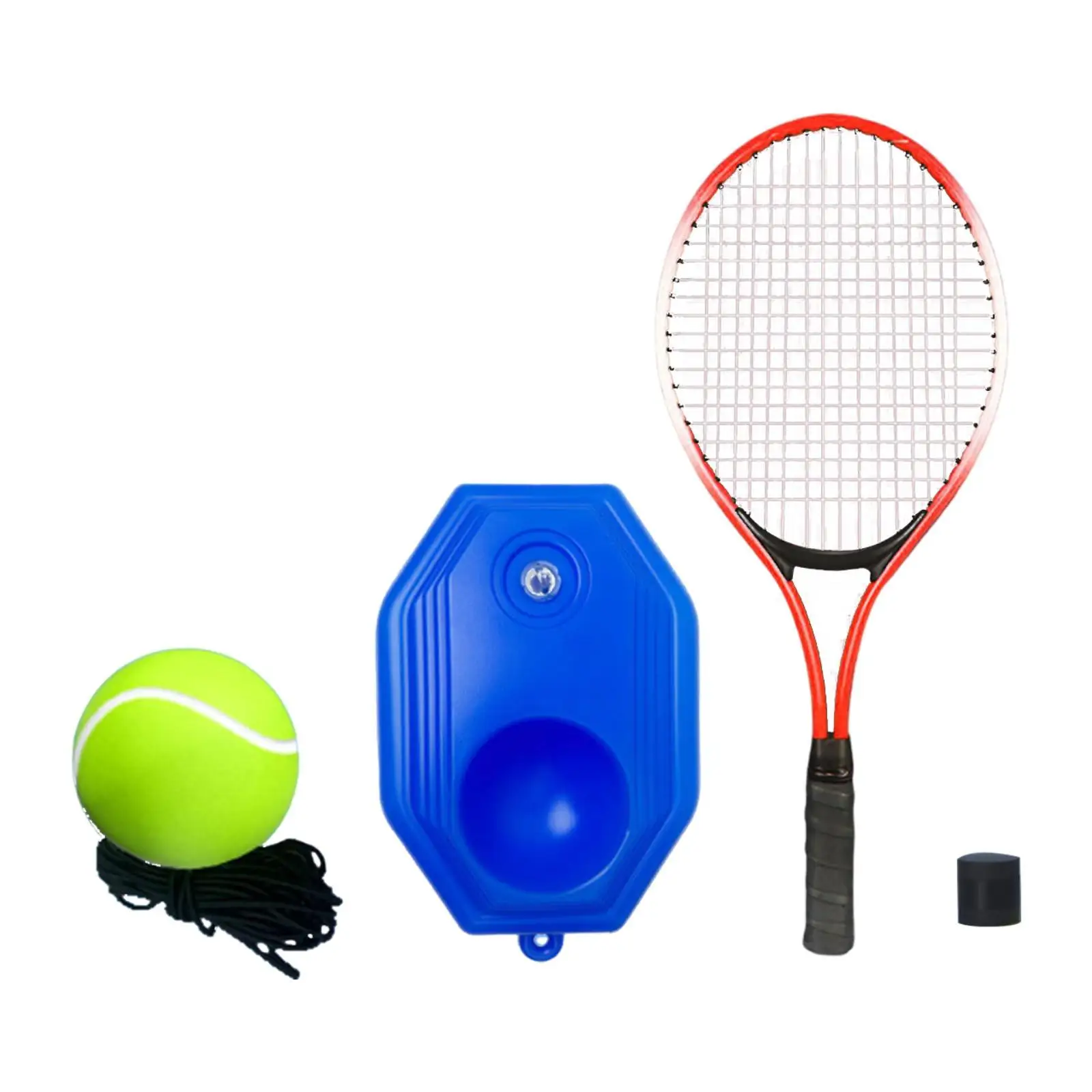 Solo Tennis Trainer Теннисный тренировочный инструмент для женщин, мужчин, детей, взрослых, начинающих
Solo Tennis Trainer Теннисный тренировочный инструмент для женщин, мужчин, детей, взрослых, начинающих