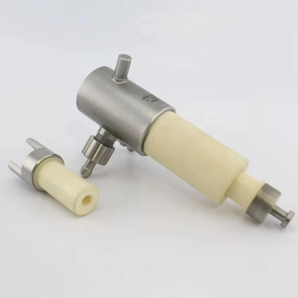 18ml High Precision Ceramic Rotary Valve Piston Metering Pump - Three Pieces 99 Percent Alumina
18ml High Precision Ceramic Rotary Valve Piston Metering Pump - Three Pieces 99 Percent Alumina