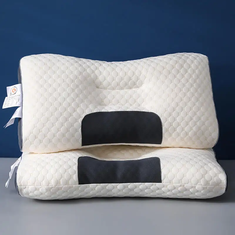3D Neck Pillow Star Hotel Cervical Pillow Massage SPA Single Fiber Core Cervical Sleeping Body Pillow
3D Neck Pillow Star Hotel Cervical Pillow Massage SPA Single Fiber Core Cervical Sleeping Body Pillow