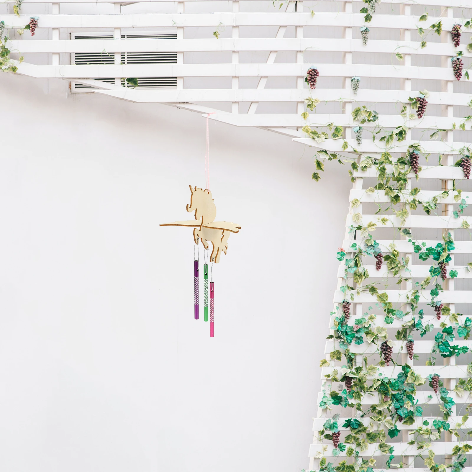 1 set Wooden Wind Chime Set DIY Crafts Kids Unicorn Design Outdoor Balcony Decoration Unfinished Wood Chimes Accessories Sewing
1 set Wooden Wind Chime Set DIY Crafts Kids Unicorn Design Outdoor Balcony Decoration Unfinished Wood Chimes Accessories Sewing