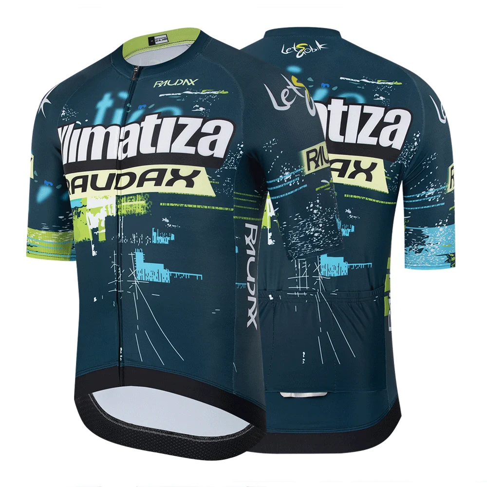 RAUDAX Summer Short Sleeve Bicycle Jersey Man Road Cycling Jersey Clothes For Men MTB Mountain Bicycle Sportswear Male Clothing
RAUDAX Summer Short Sleeve Bicycle Jersey Man Road Cycling Jersey Clothes For Men MTB Mountain Bicycle Sportswear Male Clothing