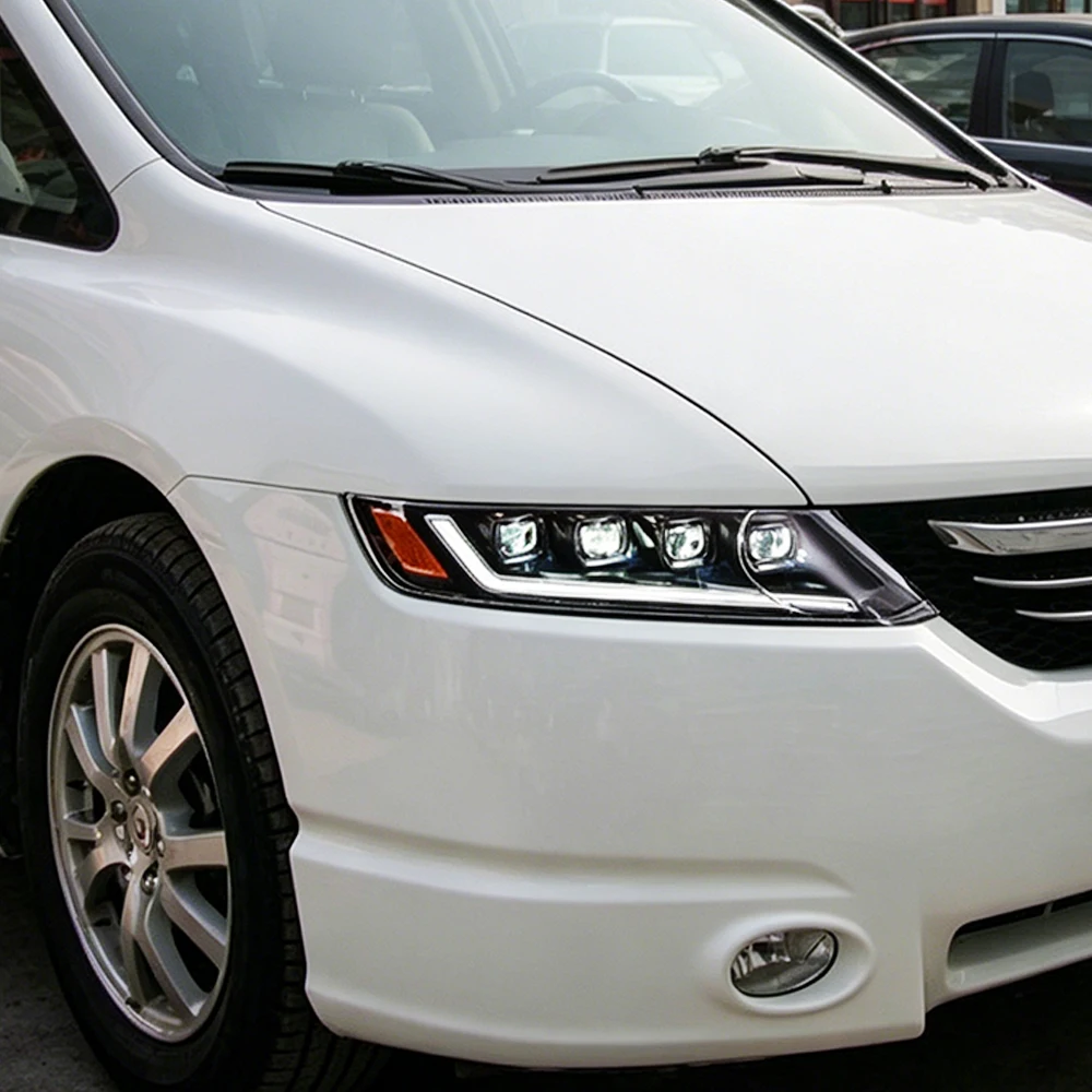 For Honda Odyssey2004-2008 Auto Headlights Assembly Upgrade Startup Effect New Style LED 3 Projector Lens Car Tools Accessories
For Honda Odyssey2004-2008 Auto Headlights Assembly Upgrade Startup Effect New Style LED 3 Projector Lens Car Tools Accessories