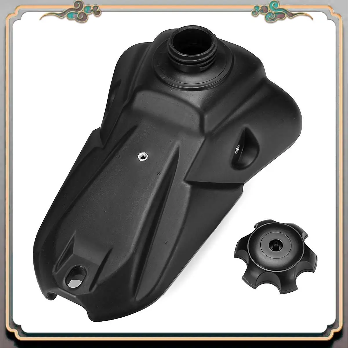 Reliable-Motorcycle Fuel Tank For 125Cc 150Cc Pit Pro Trail Dirt Bike Black Gas Petrol Fuel Tanks With Cap New Minimotor Motocro
Reliable-Motorcycle Fuel Tank For 125Cc 150Cc Pit Pro Trail Dirt Bike Black Gas Petrol Fuel Tanks With Cap New Minimotor Motocro