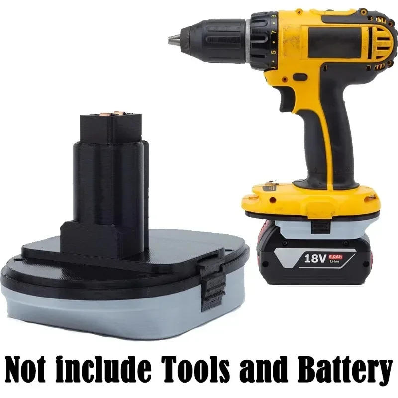 Преобразователь для литиевой батареи Bosch 18 в никель-кадмиевую батарею DeWalt, Беспроводная электрическая Модифицированная отвертка, адаптер, аксессуары
Преобразователь для литиевой батареи Bosch 18 в никель-кадмиевую батарею DeWalt, Беспроводная электрическая Модифицированная отвертка, адаптер, аксессуары
