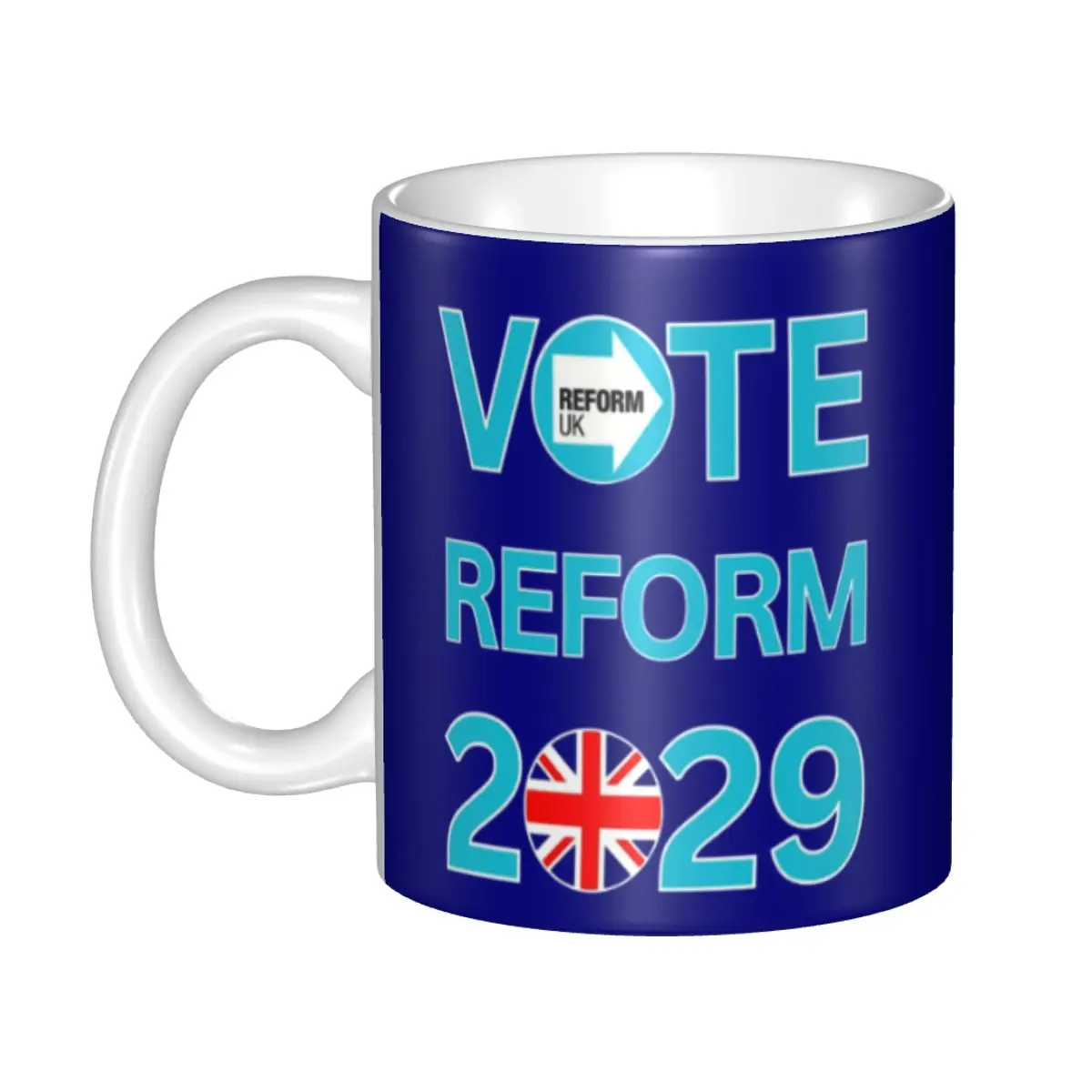 High Quality Vote Reform UK 2029 Elections Make Britain Great Accessories Mug Kawaii Coffee Cup
High Quality Vote Reform UK 2029 Elections Make Britain Great Accessories Mug Kawaii Coffee Cup