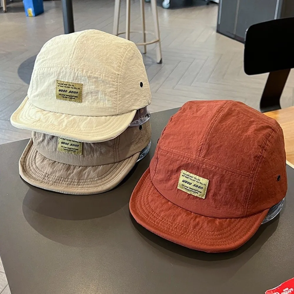 New Soft Top Quick Dry Cap Letter Embroidery Lightweight Sun Protection Hat Adjustable Breathable Peaked Caps Sport
New Soft Top Quick Dry Cap Letter Embroidery Lightweight Sun Protection Hat Adjustable Breathable Peaked Caps Sport