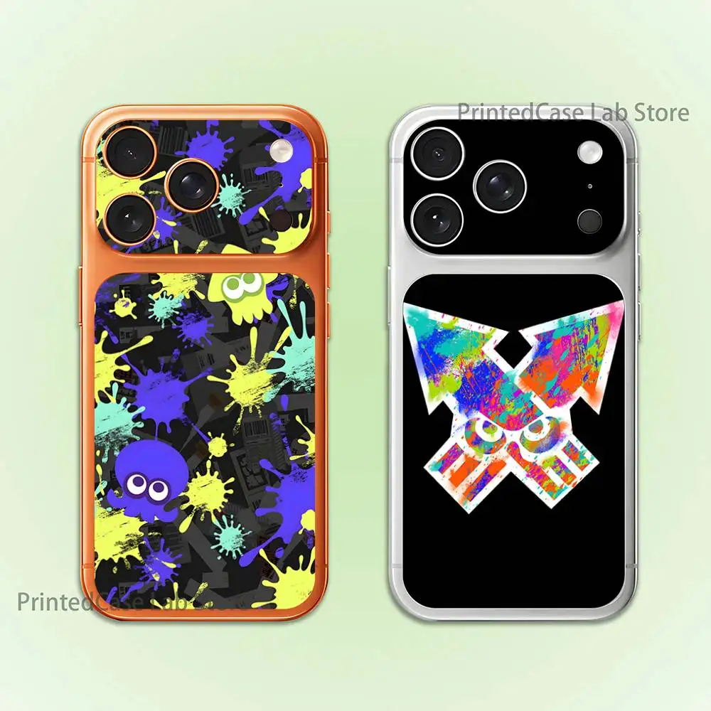 S-Splatoon Game Screen protector for iPhone 17 Pro Max and 17 Pro HD camera lens protection
S-Splatoon Game Screen protector for iPhone 17 Pro Max and 17 Pro HD camera lens protection