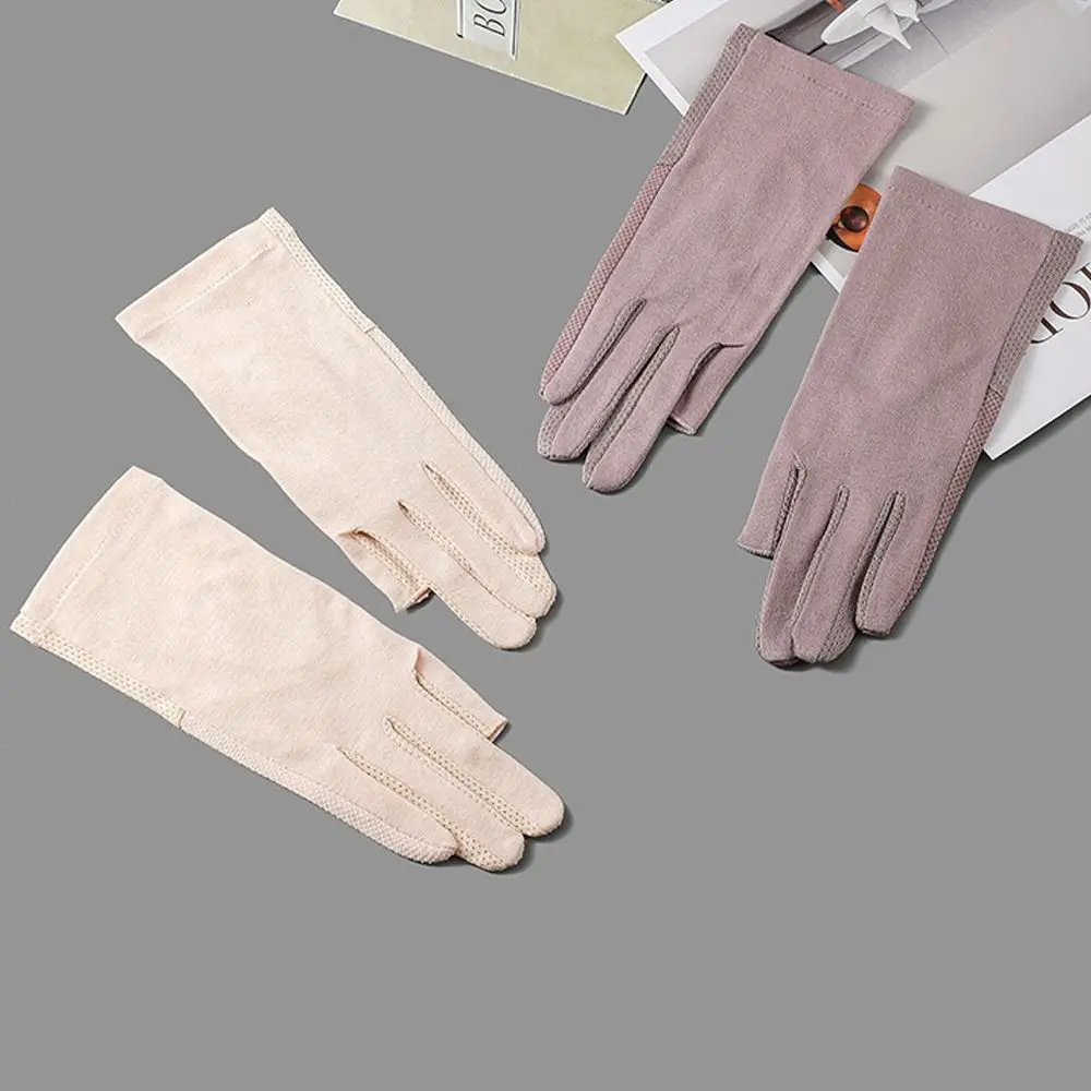 Fashion Anti-UV Women Gloves Thin Touch Screen Mittens Non Slip Breathable Sunscreen Gloves Outdoor Riding
Fashion Anti-UV Women Gloves Thin Touch Screen Mittens Non Slip Breathable Sunscreen Gloves Outdoor Riding