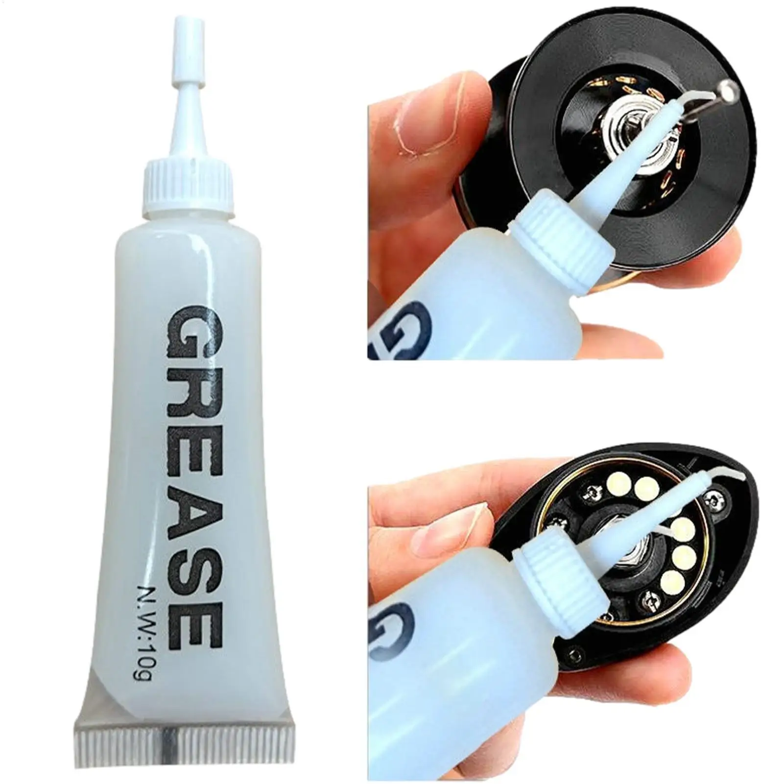Fishing Reel Grease Portable Gear Bearing Lubricating Grease For Fishing Reel Bearing Maintenance Oil Fishing Grease Tool
Fishing Reel Grease Portable Gear Bearing Lubricating Grease For Fishing Reel Bearing Maintenance Oil Fishing Grease Tool
