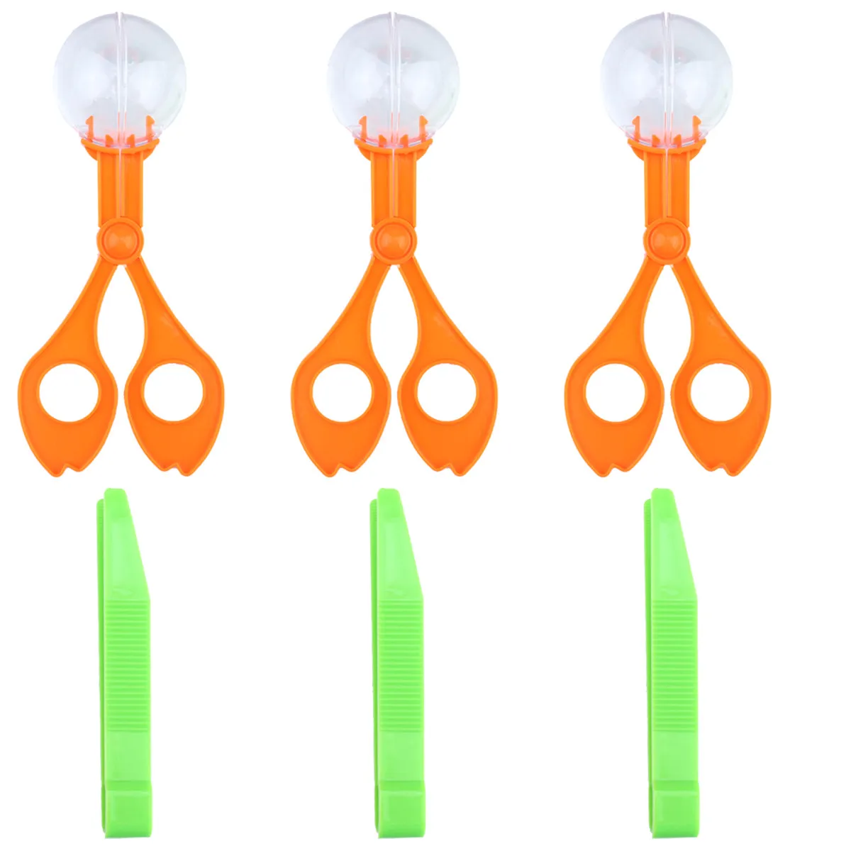 3Set Plastic Insect Specimen Catcher Scissor Tong Set for Kids Outdoor Exploration Educational Science Tool Lightweight Portable
3Set Plastic Insect Specimen Catcher Scissor Tong Set for Kids Outdoor Exploration Educational Science Tool Lightweight Portable
