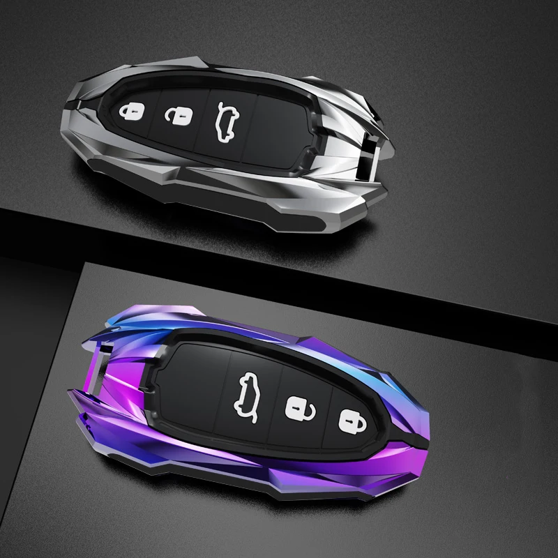Zinc Alloy Car Key Case Cover For Hyundai Solaris Sonata Hybrid NEXO NX4 New Grand Santa Fe Tucson 2020 2021 Accessories
Zinc Alloy Car Key Case Cover For Hyundai Solaris Sonata Hybrid NEXO NX4 New Grand Santa Fe Tucson 2020 2021 Accessories