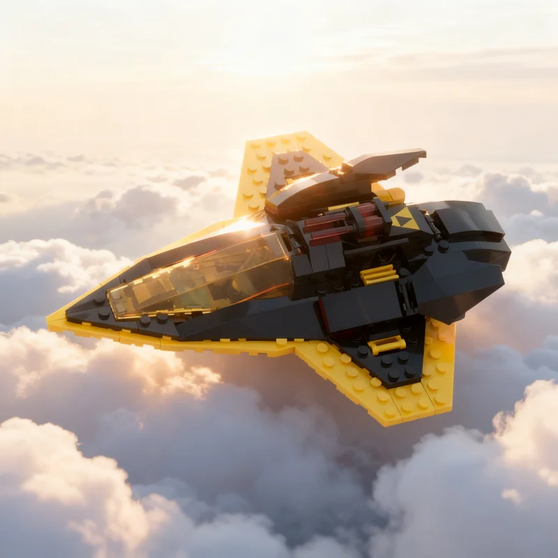 224pcs MOC Blacktron Ified Spaceship Set Space Model Building Blocks Festival Gifts Toy Construction Creative Idea Education
224pcs MOC Blacktron Ified Spaceship Set Space Model Building Blocks Festival Gifts Toy Construction Creative Idea Education