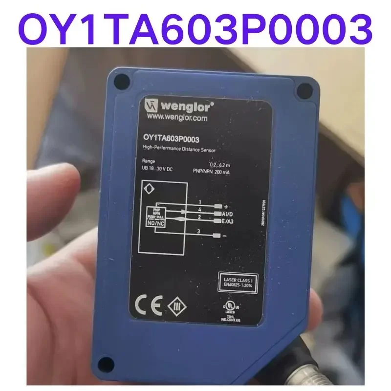 Second-hand test OK Sensor OY1TA603P0003
Second-hand test OK Sensor OY1TA603P0003