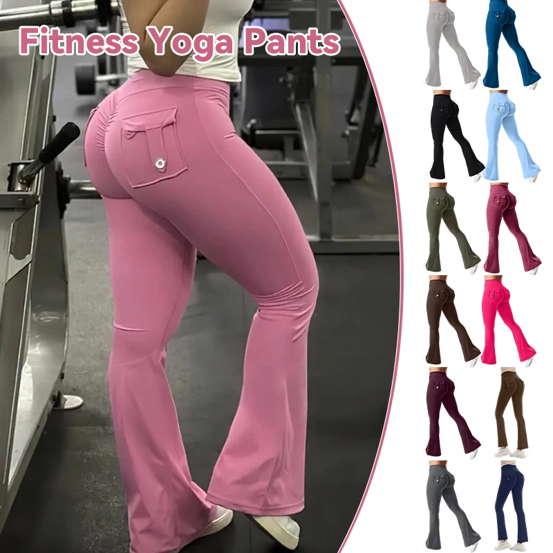 Gym Push Up Impact Leggings Woman Sexy Hip Lifting Running Workout Tight Pants Women Pocket Quick-Dry Yoga Wide Leg Leggings
Gym Push Up Impact Leggings Woman Sexy Hip Lifting Running Workout Tight Pants Women Pocket Quick-Dry Yoga Wide Leg Leggings