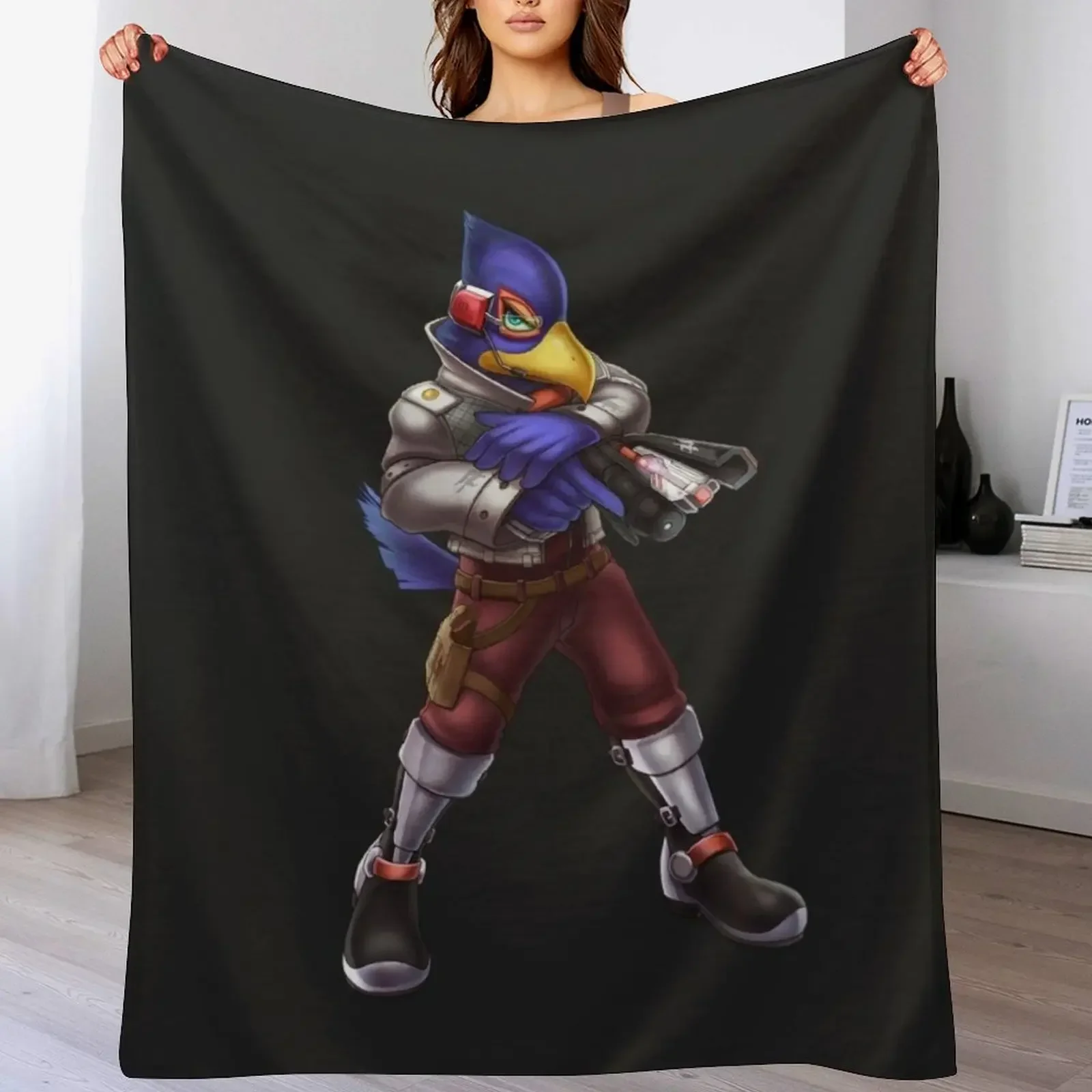 Falco Throw Blanket Easy Care Comfortable Blanket for Couch
Falco Throw Blanket Easy Care Comfortable Blanket for Couch
