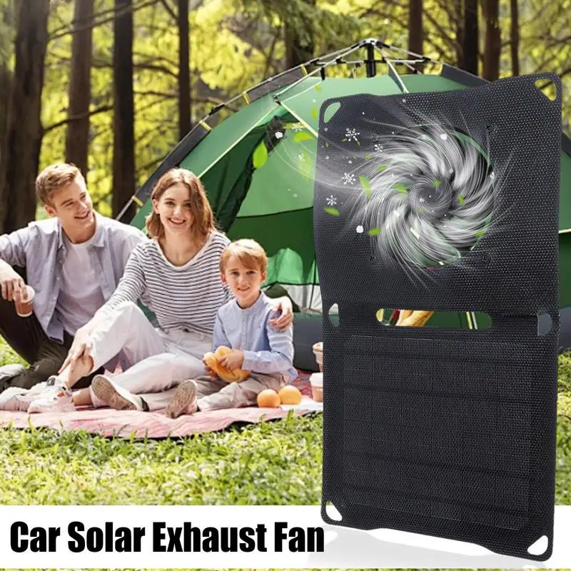 Solar Car Window Ventilator 30W Car Exhaust Fan Solar Operated Ventilator Road Trip Driving Ventilation Fan Removes Odor For
Solar Car Window Ventilator 30W Car Exhaust Fan Solar Operated Ventilator Road Trip Driving Ventilation Fan Removes Odor For