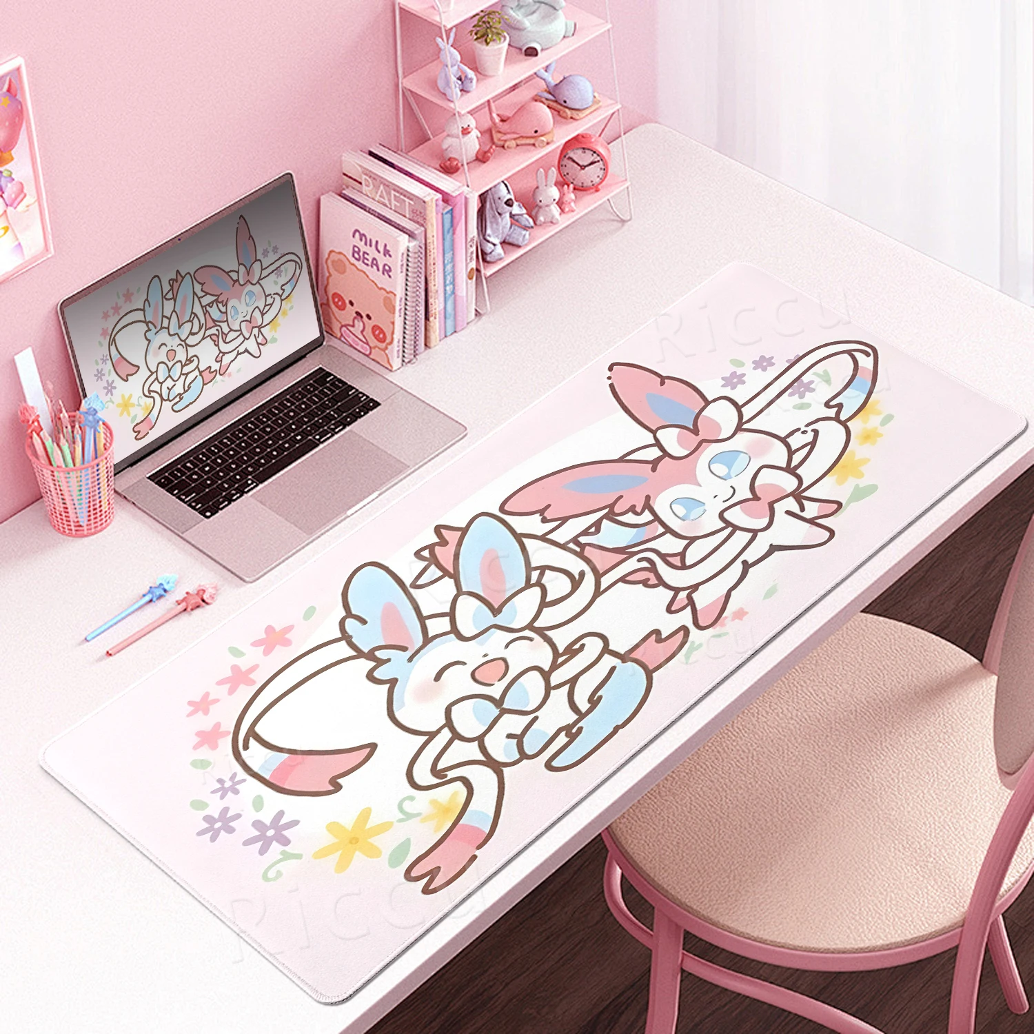 Mouse Pads Anime Computer Mechanical Keyboard Table Pads Pokemon Aesthetics Rugs Extended Offices Desk Accessories Non-slip Mats
Mouse Pads Anime Computer Mechanical Keyboard Table Pads Pokemon Aesthetics Rugs Extended Offices Desk Accessories Non-slip Mats