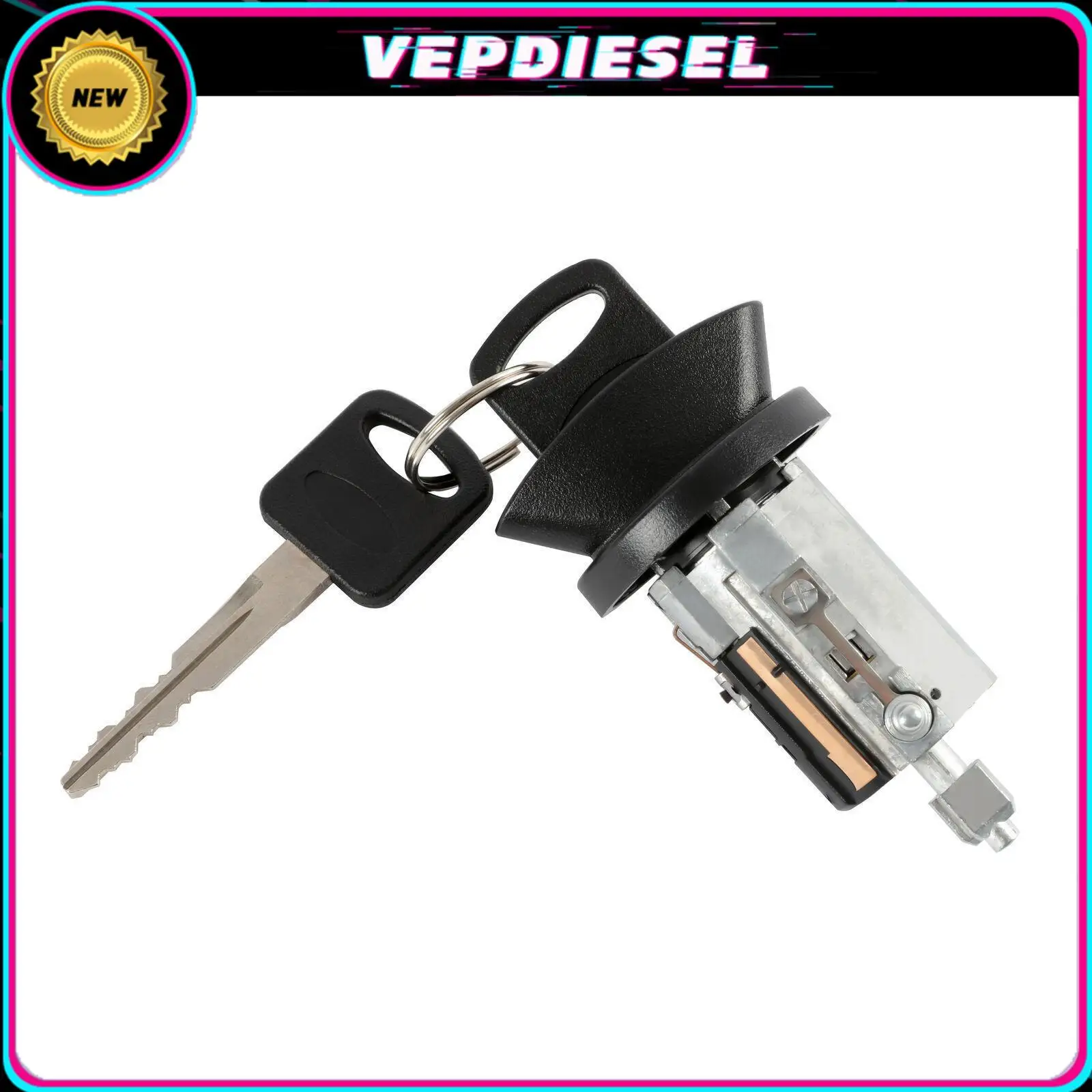 Ignition Lock Cylinder Switch with 2 Keys 1L3Z11582A 1F2009012 1F2009012A For Mustang Explorer Expedition B2300 B2500 Monterey
Ignition Lock Cylinder Switch with 2 Keys 1L3Z11582A 1F2009012 1F2009012A For Mustang Explorer Expedition B2300 B2500 Monterey