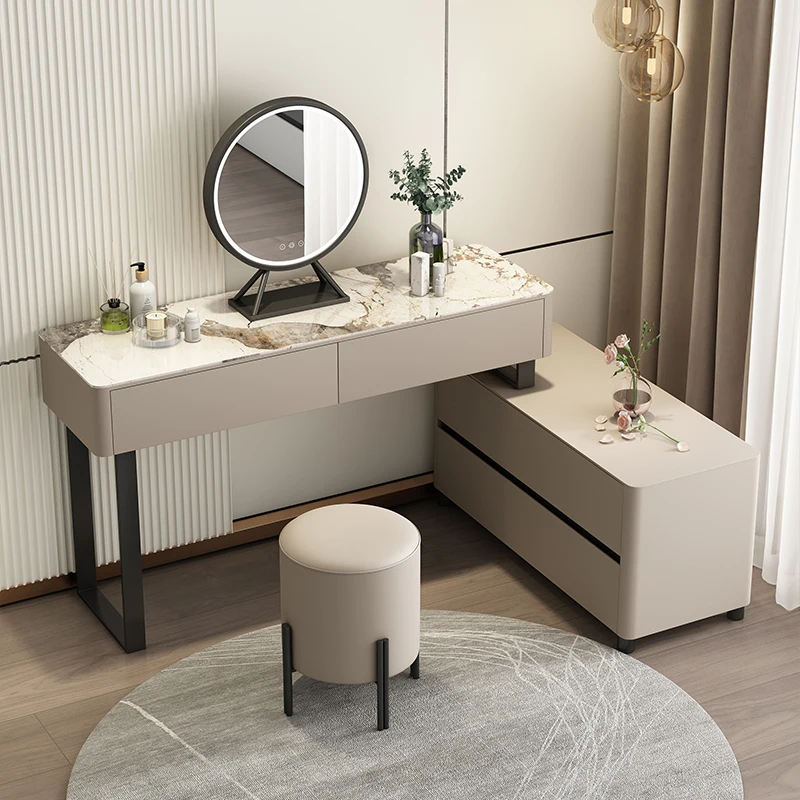 Makeup marble dresser bedroom mirror dresser solid wood frame
Makeup marble dresser bedroom mirror dresser solid wood frame