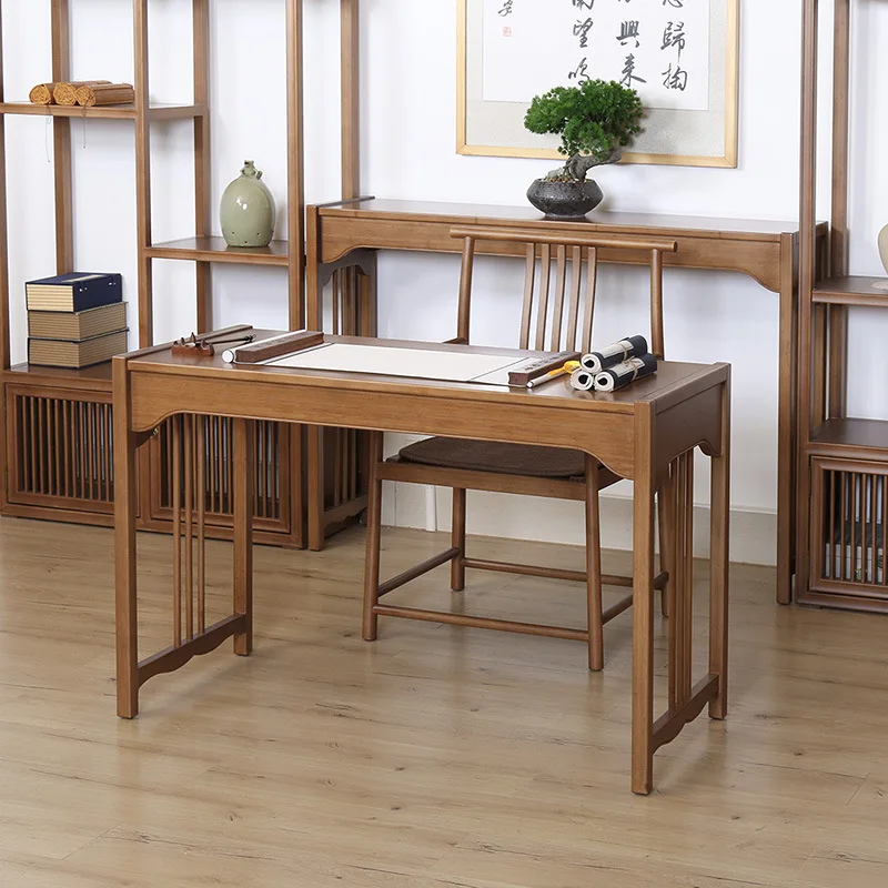Leisure Ming and Qing classical calligraphy and painting desk table, homestay furniture retro calligraphy writing desk table
Leisure Ming and Qing classical calligraphy and painting desk table, homestay furniture retro calligraphy writing desk table