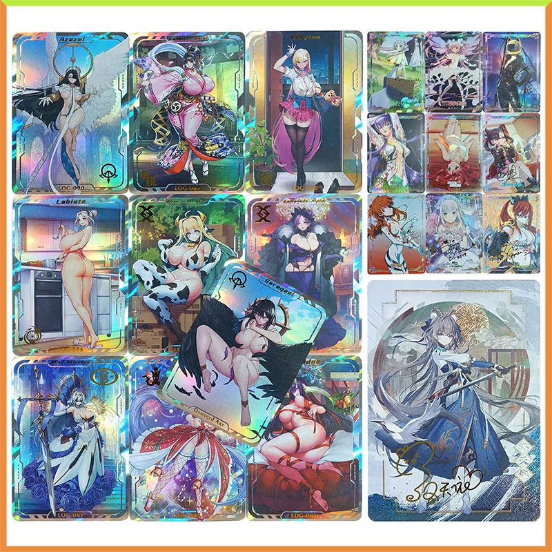 Anime Goddess Story DIY ACG Collectible Cards Frieren Marnie Emilia Asuka Langley Soryu Luo Tianyi Toys for boys Birthday Gift
Anime Goddess Story DIY ACG Collectible Cards Frieren Marnie Emilia Asuka Langley Soryu Luo Tianyi Toys for boys Birthday Gift